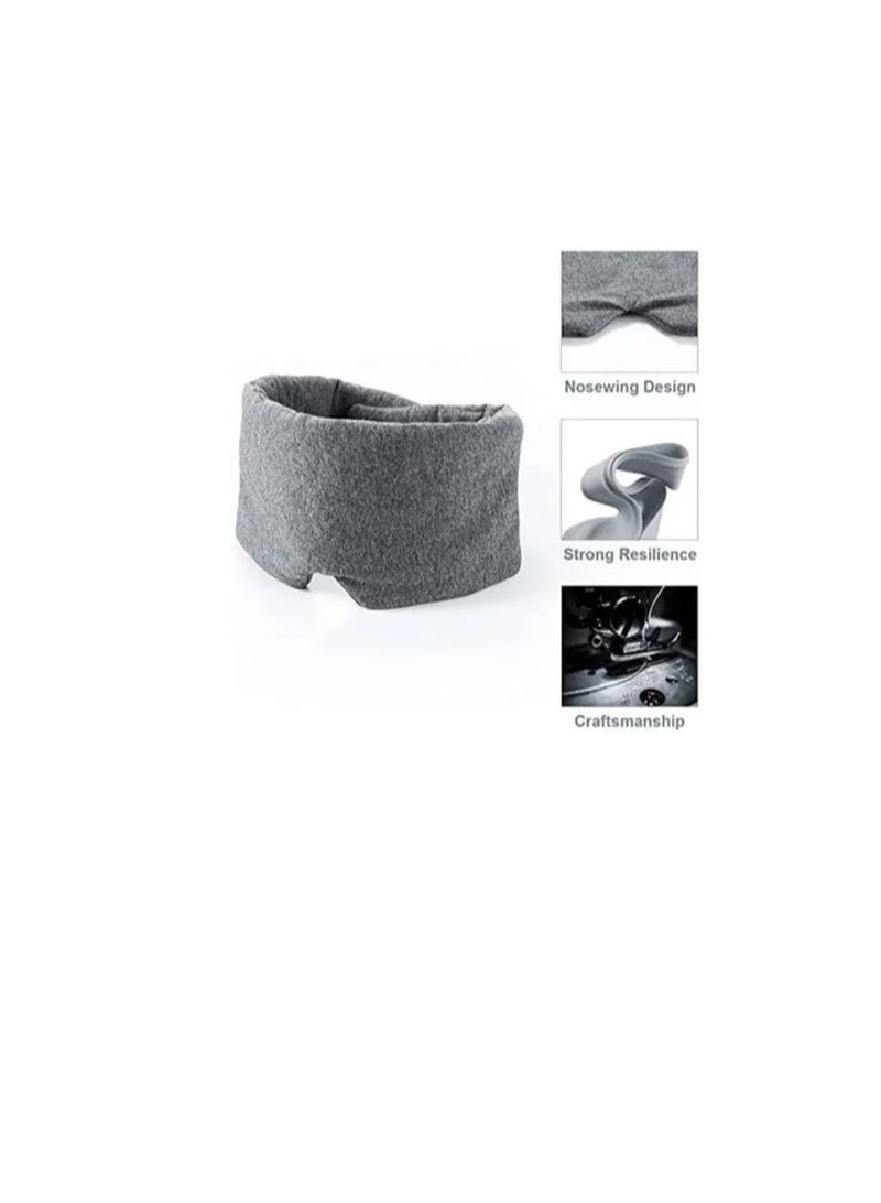 قناع نوم مودال ناعم كالوسادة من مافوجيل - قناع نوم فائق النعومة وجيد التهوية للرجال والنساء - Image 2