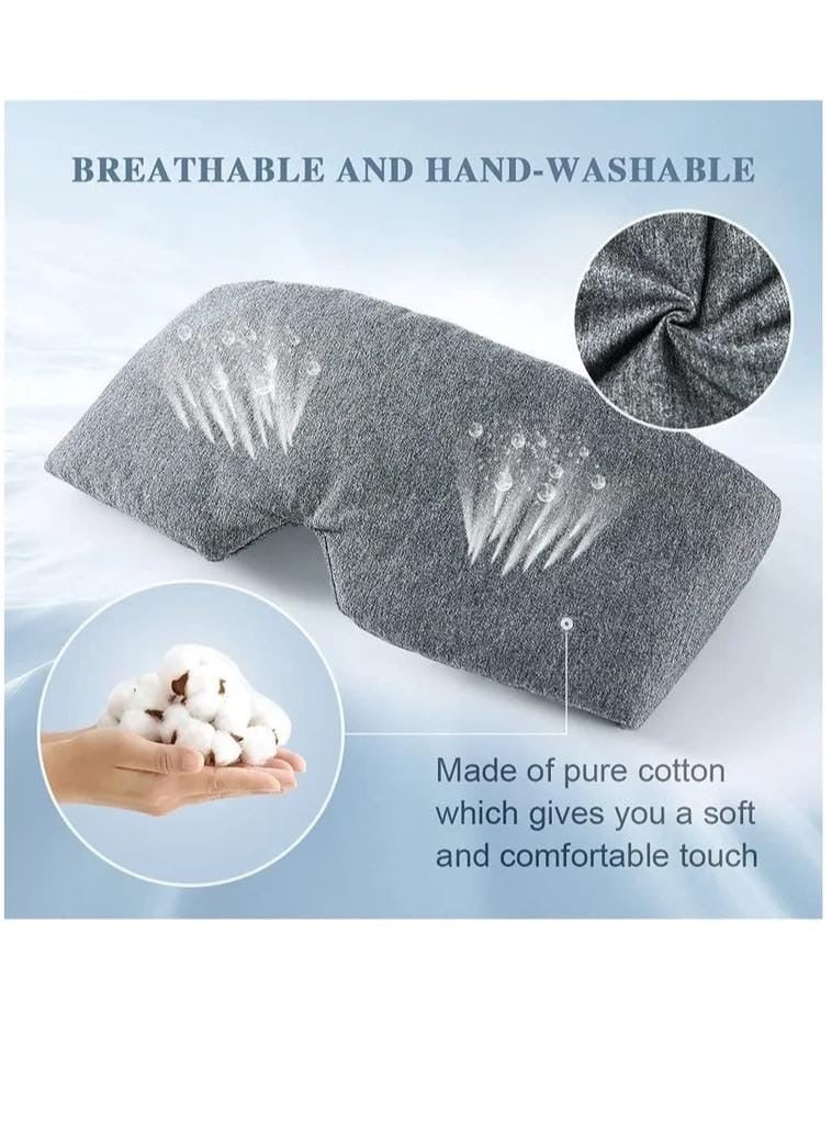 قناع نوم مودال ناعم كالوسادة من مافوجيل - قناع نوم فائق النعومة وجيد التهوية للرجال والنساء - Image 4