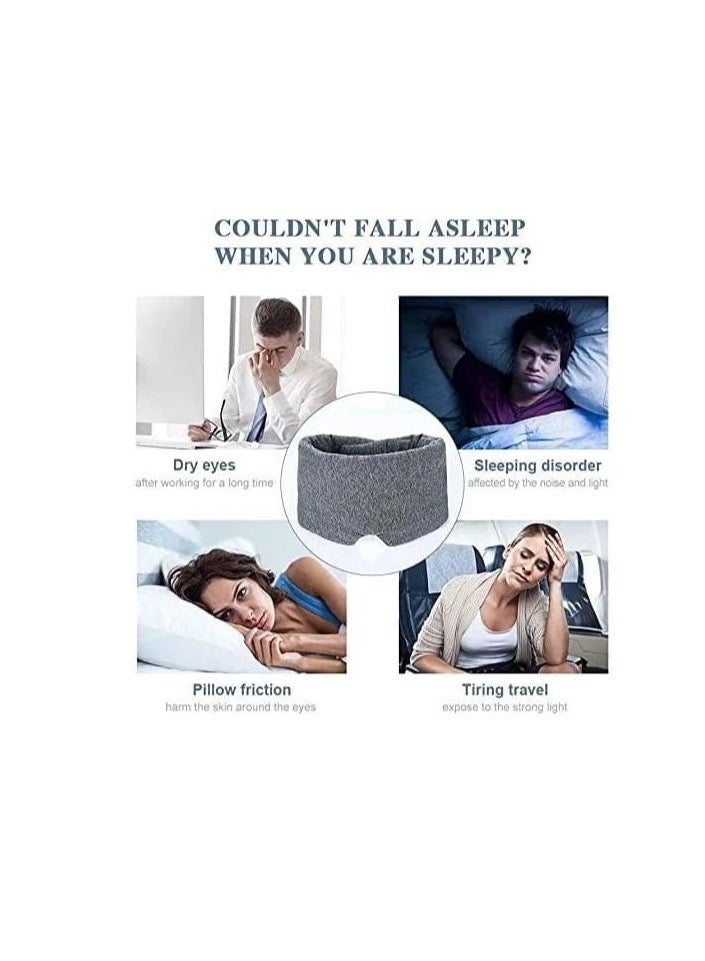 قناع نوم مودال ناعم كالوسادة من مافوجيل - قناع نوم فائق النعومة وجيد التهوية للرجال والنساء - Image 5