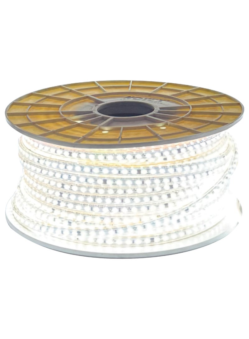 نوفيكس NOVEX SMD LED Rope Light 50M – أبيض دافئ 3000K حلول إضاءة زخرفية ومعمارية احترافية - Image 1