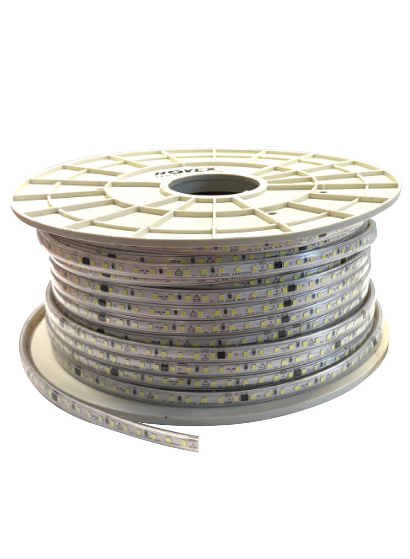 نوفيكس NOVEX SMD LED Rope Light 50M – أبيض دافئ 3000K حلول إضاءة زخرفية ومعمارية احترافية - Image 2