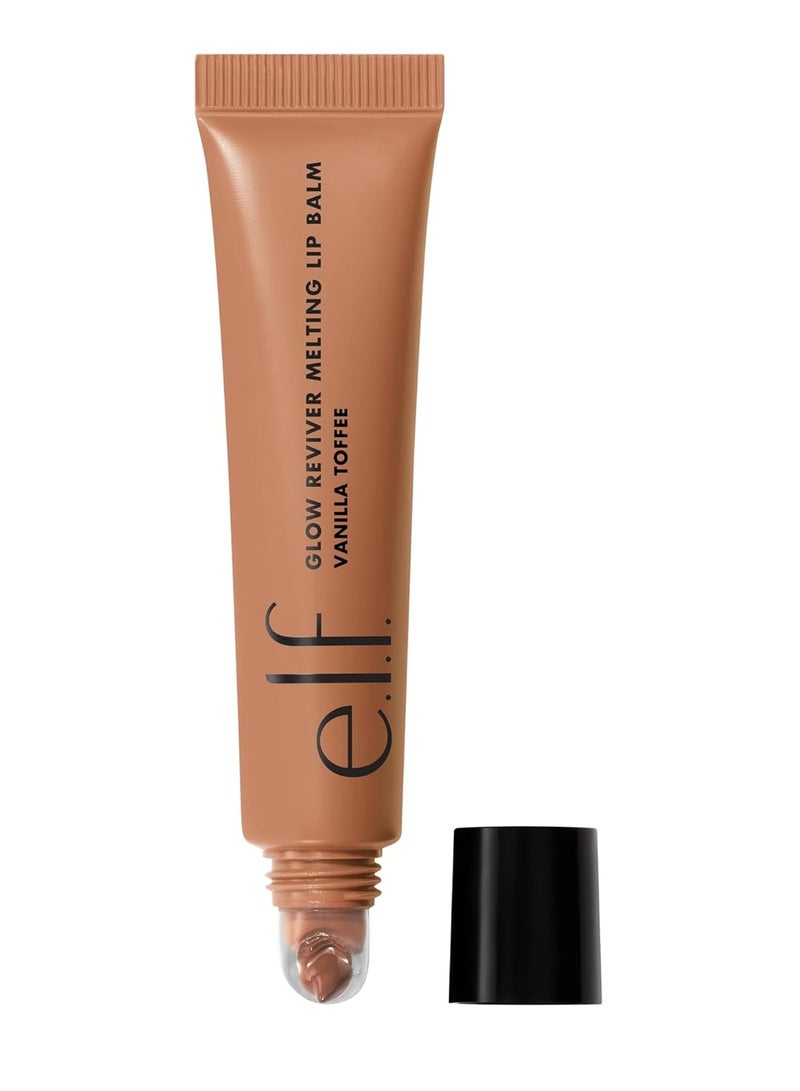 elf e.l.f. Glow Reviver Melting Lip Balm Vanilla Toffee - Image 1