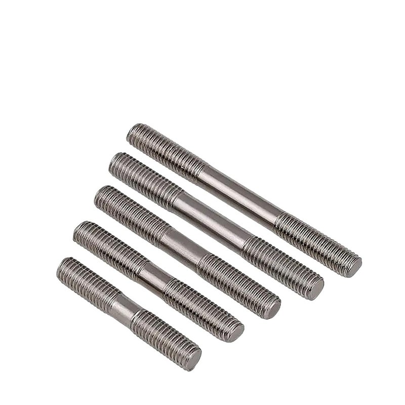 M16 110mm Double Ended Threaded Rod 316 Stainless Steel Industrial Bolt - Image 3