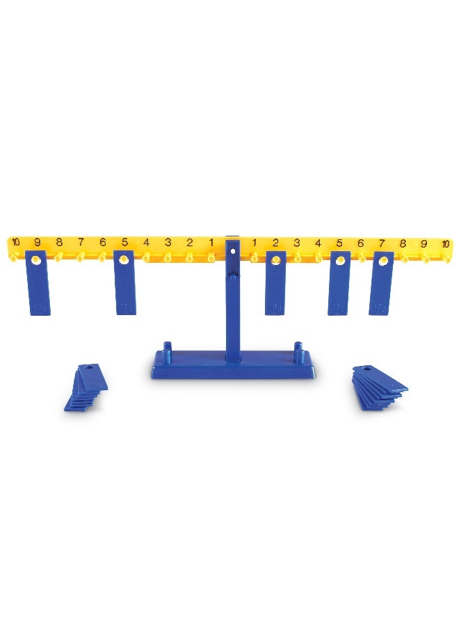 ليرننج ريسورسز موارد تعليمية: أداة تعليمية عملية لتعلم التوازن في الرياضيات والعمليات العددية والجبر للأعمار من 6 سنوات فما فوق - Image 3