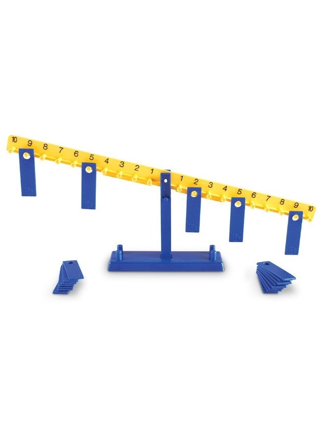 ليرننج ريسورسز موارد تعليمية: أداة تعليمية عملية لتعلم التوازن في الرياضيات والعمليات العددية والجبر للأعمار من 6 سنوات فما فوق - Image 2