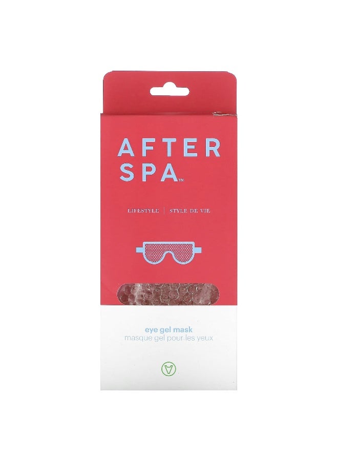 AfterSpa, Eye Gel Mask, 1 Mask - Image 2