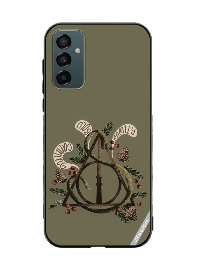 VR CREATIVE Protective Case Cover For Samsung Galaxy F13/M13 Harry Potter Design Multicolour - Image 1