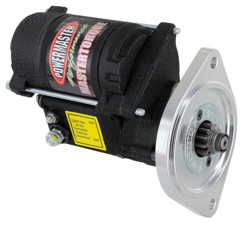 Powermaster 9604 Mastertorque Starter, Black - Image 3