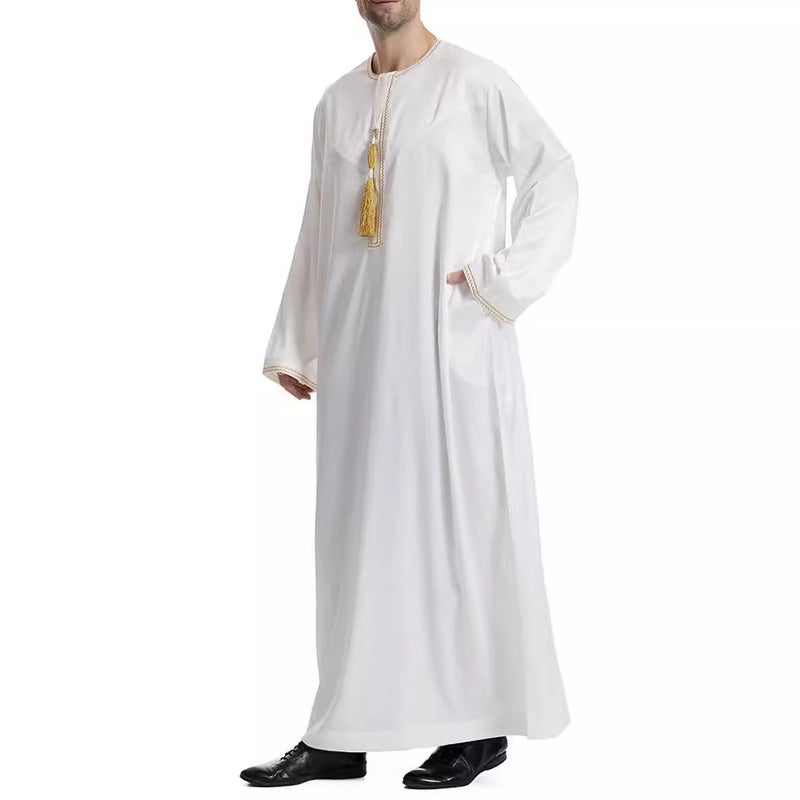 فاخر للرجال تصميم عرقي أنيق لجميع الفصول - Image 4