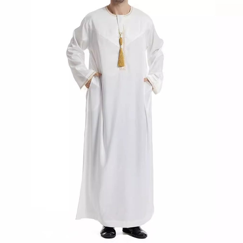 فاخر للرجال تصميم عرقي أنيق لجميع الفصول - Image 2