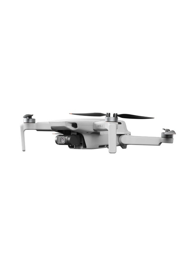 Dji World DJI Mini 4K Drone Camera (Standard Kit) – كاميرا 4K UHD، مثبت ميكانيكي ثلاثي المحاور، وزن أقل من 249 جم، مدى نقل فيديو حتى 10 كم، زمن طيران حتى 31 دقيقة، طائرة درون قابلة للطي للمبتدئين وصناع المحتوى - Image 1