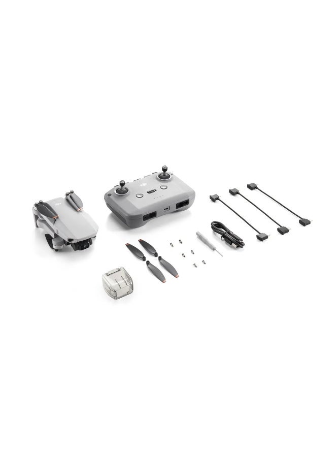 Dji World DJI Mini 4K Drone Camera (Standard Kit) – كاميرا 4K UHD، مثبت ميكانيكي ثلاثي المحاور، وزن أقل من 249 جم، مدى نقل فيديو حتى 10 كم، زمن طيران حتى 31 دقيقة، طائرة درون قابلة للطي للمبتدئين وصناع المحتوى - Image 5