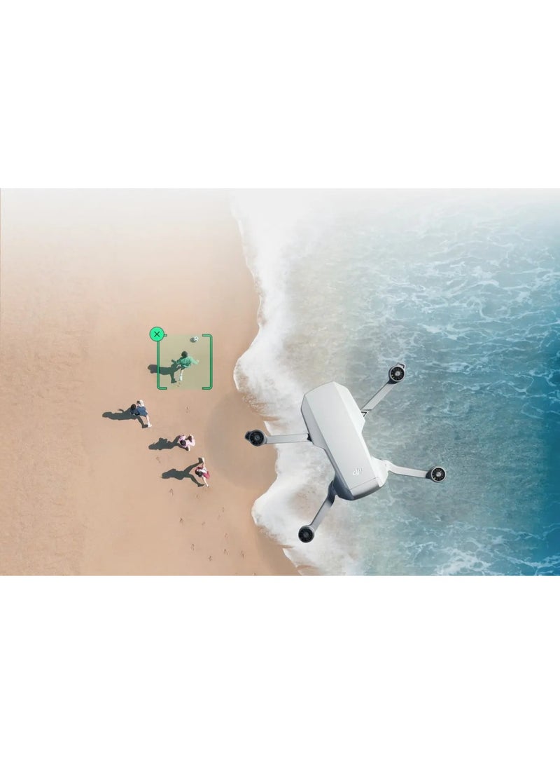 Dji World DJI Mini 4K Drone Camera (Standard Kit) – كاميرا 4K UHD، مثبت ميكانيكي ثلاثي المحاور، وزن أقل من 249 جم، مدى نقل فيديو حتى 10 كم، زمن طيران حتى 31 دقيقة، طائرة درون قابلة للطي للمبتدئين وصناع المحتوى - Image 4