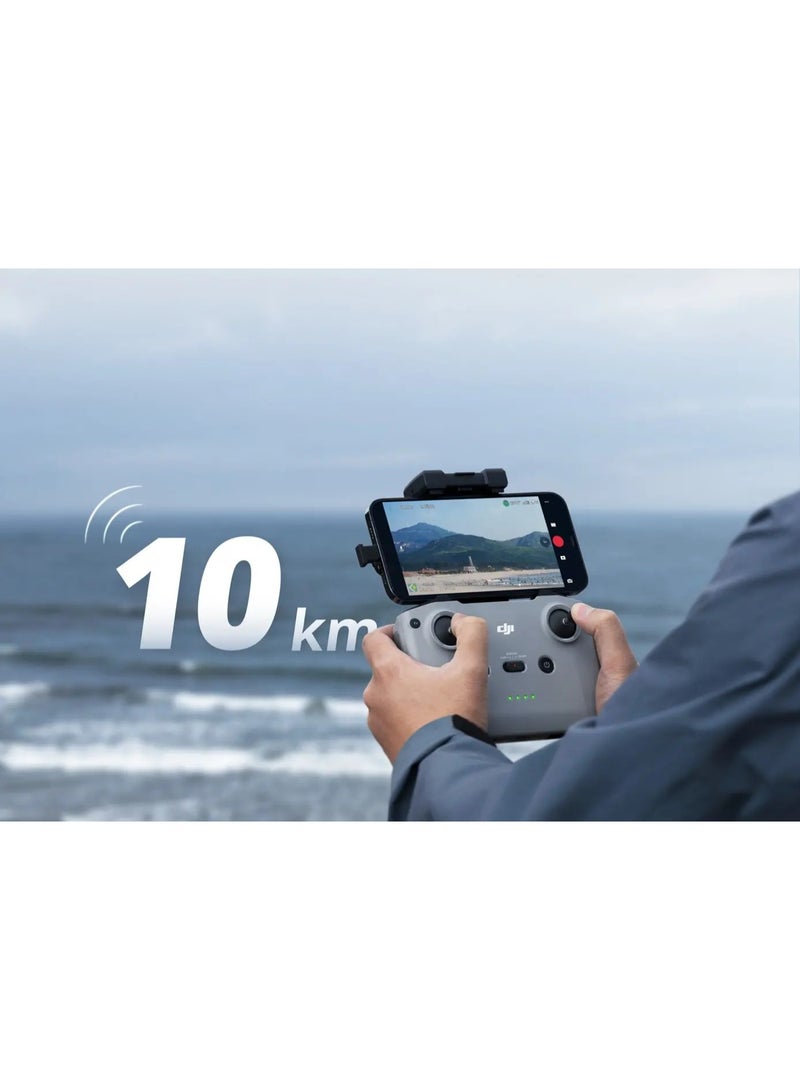 Dji World DJI Mini 4K Drone Camera (Standard Kit) – كاميرا 4K UHD، مثبت ميكانيكي ثلاثي المحاور، وزن أقل من 249 جم، مدى نقل فيديو حتى 10 كم، زمن طيران حتى 31 دقيقة، طائرة درون قابلة للطي للمبتدئين وصناع المحتوى - Image 2