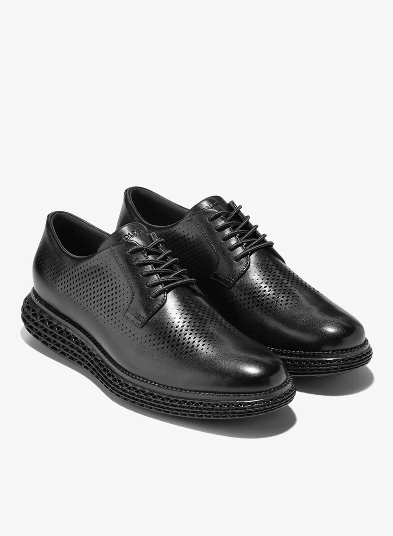 COLE HAAN BLACK Men's OriginalGrand 2.0 Oxfords for Men | Best Price UAE