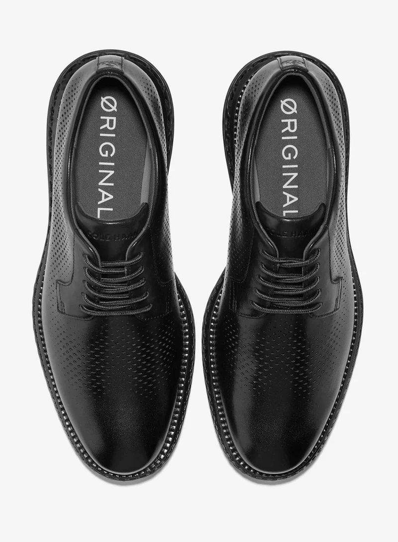 COLE HAAN BLACK Men's OriginalGrand 2.0 Oxfords for Men | Best Price UAE