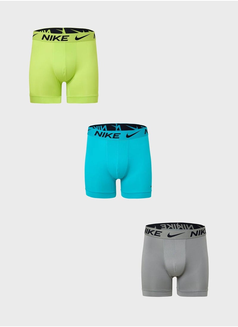 Nike - 3 Pack Boxer Brief - Image 1