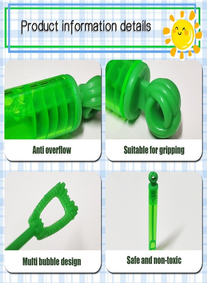 Golf Bubbles Party Favors,20 Pack Mini Bubble Wand Bulk 10 Colors for Kids,As Goodie Bags Filler,Small Carnival Pinata Birthday Favors, Classroom School Reward,Summer Outdoor Toys,Small Toy Gift - Image 5