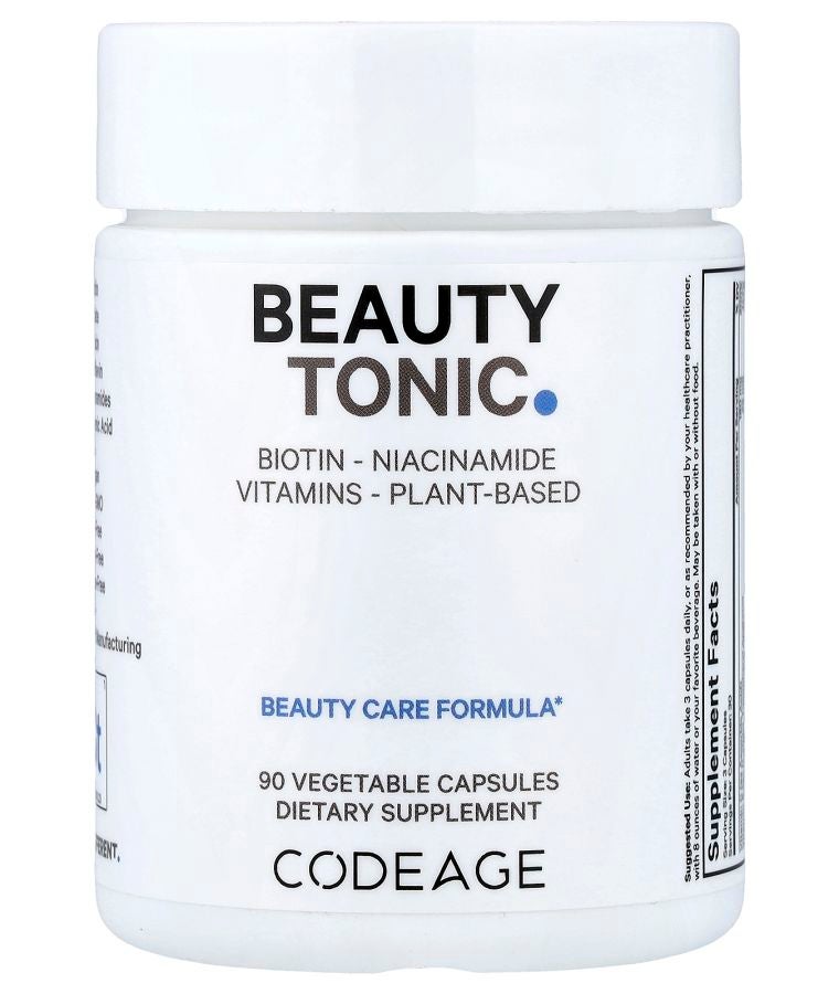 Codeage Beauty Tonic 90 Vegetable Capsules