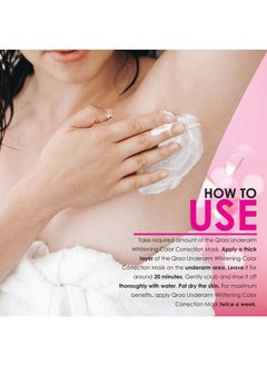 Qraa Underarm Color Correction Mask For Women With Vitamin B3  - Image 4