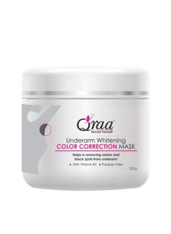 Qraa Underarm Color Correction Mask For Women With Vitamin B3  - Image 2