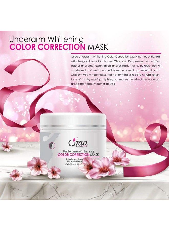 Qraa Underarm Color Correction Mask For Women With Vitamin B3 - Image 3