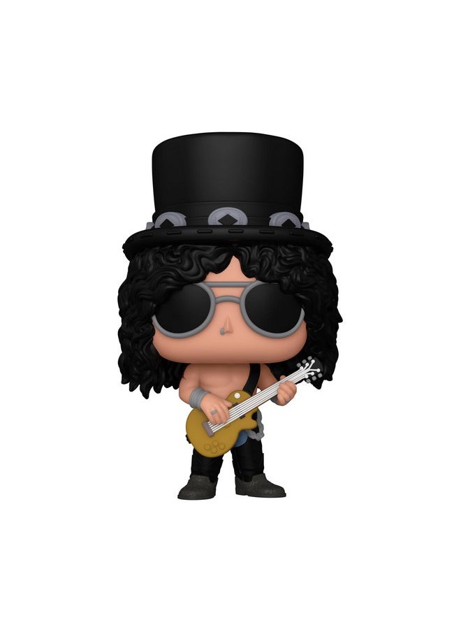 Funko Funko POP! Rocks: Guns and Roses - Slash - (1990's) - Collectable Vinyl Figure - Gift Idea - Official Merchandise - for Kids & Adults - Music Fans - Model Figure for Collectors and Display  - Image 2