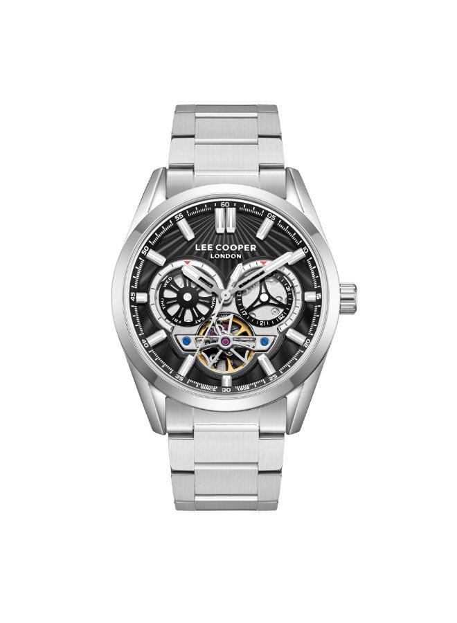 Lee Cooper Men's Leather Automatic Watch LC08181.350 - 42 mm  - Image 1