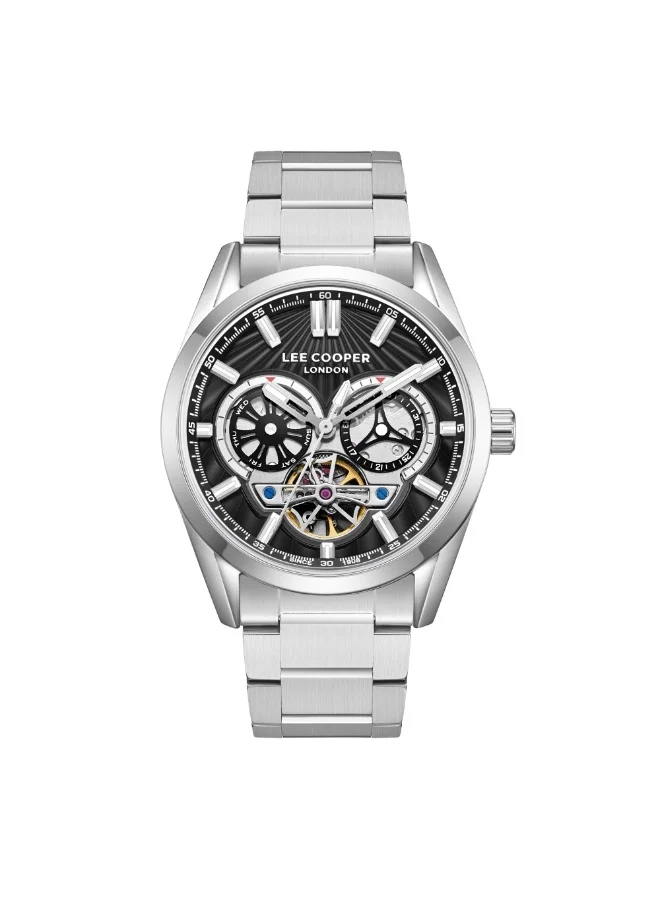 Lee Cooper Metal Automatic Watch LC08181.350 - 42 mm