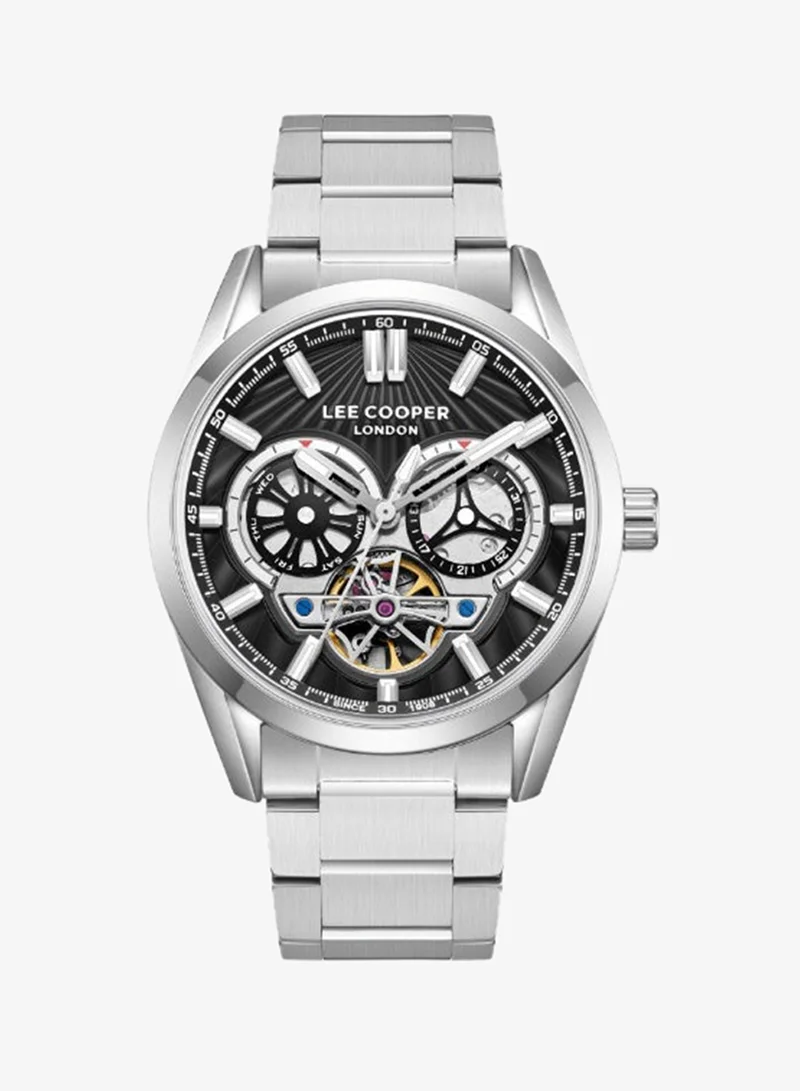 Lee Cooper Metal Automatic Watch LC08181.350 - 42 mm