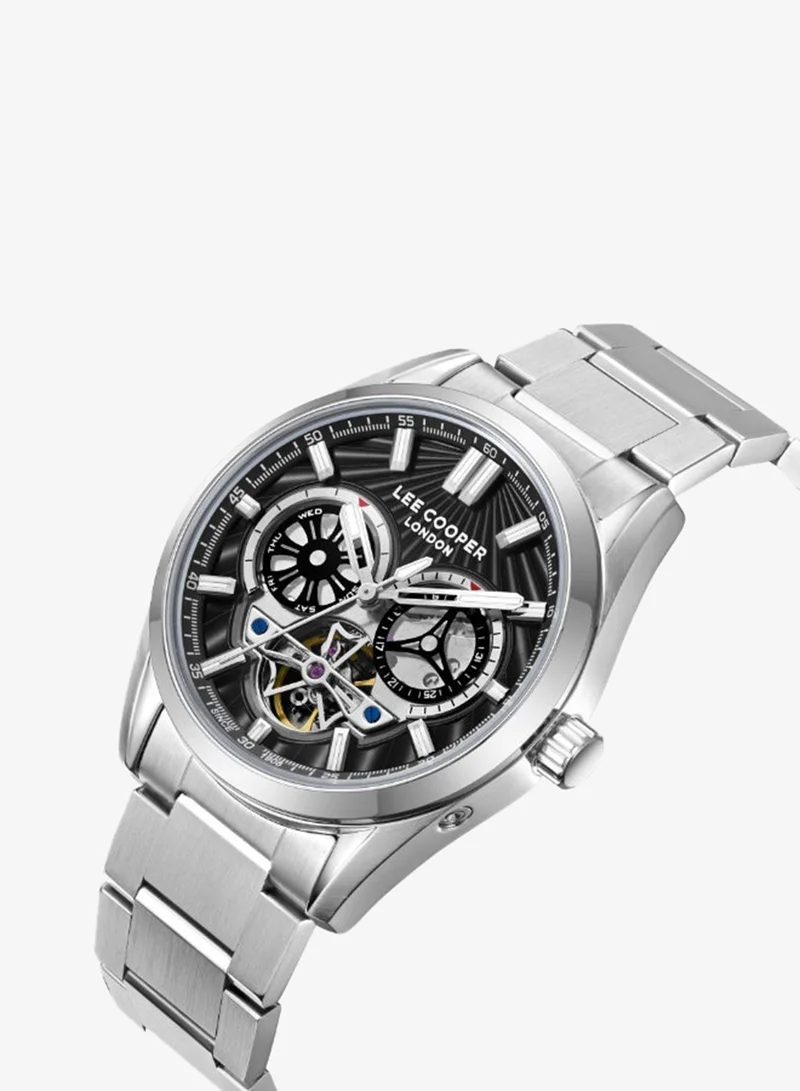 Lee Cooper Metal Automatic Watch LC08181.350 - 42 mm