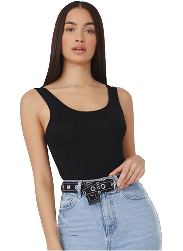 Generic Karina Women's Sleeveless Round Neck Top  - Image 1