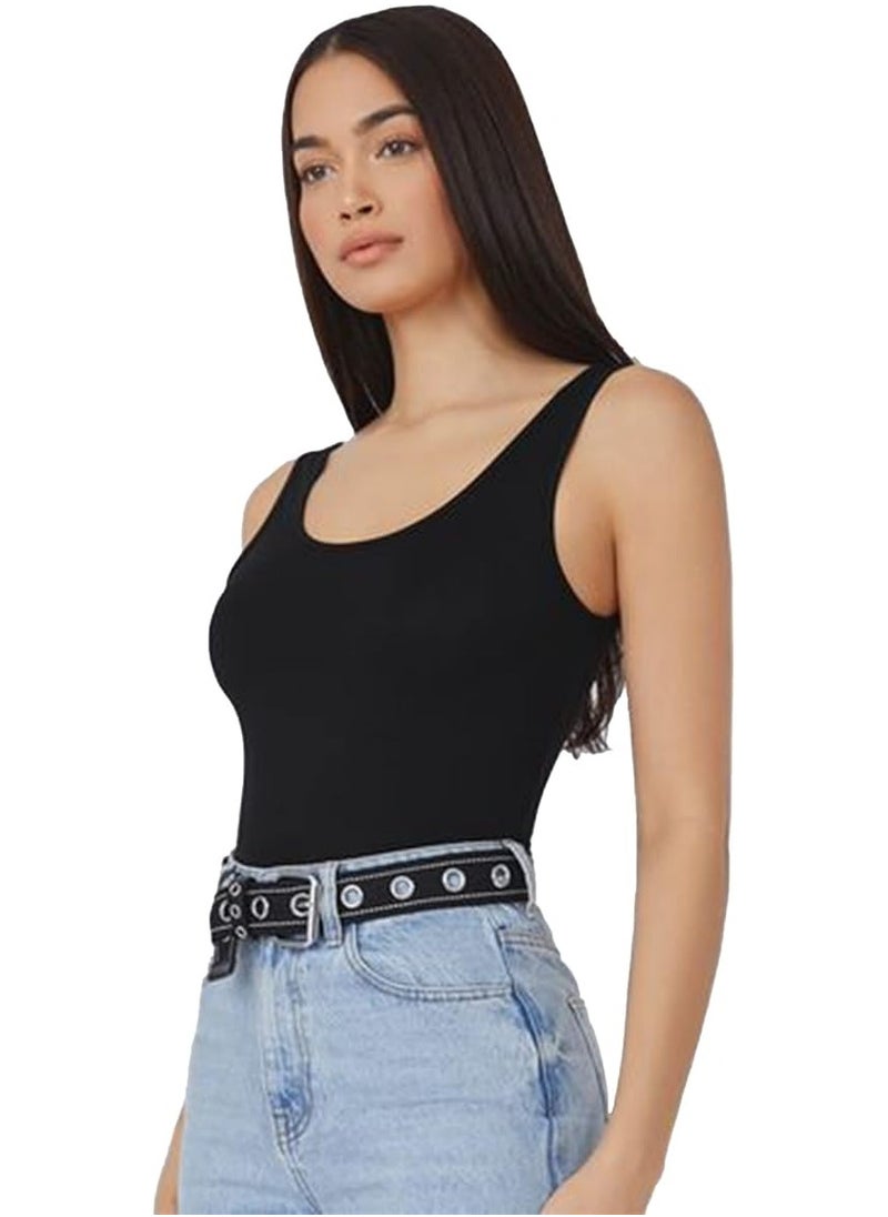 Generic Karina Women's Sleeveless Round Neck Top  - Image 3