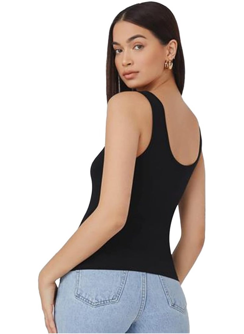Generic Karina Women's Sleeveless Round Neck Top  - Image 5