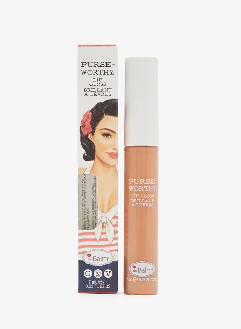 ذا بالم ملمع شفاه بحجم مناسب للحقيبة - حقيبة كروس بودي