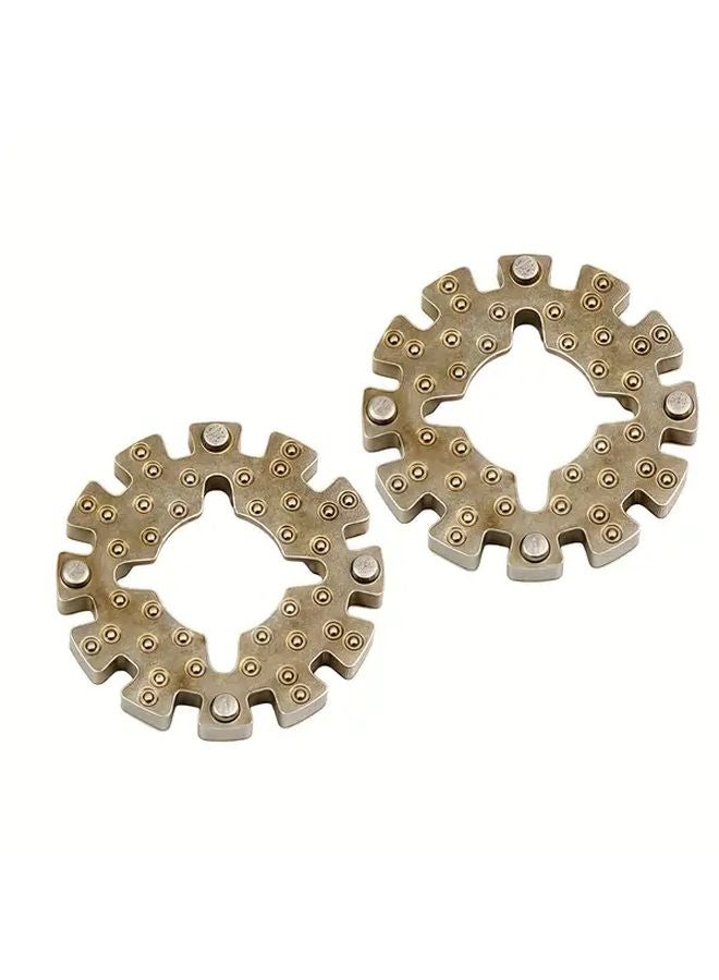 2pcs Quick Release Saw Blade Adapter Starlock To OIS Converter For Workshop Use - Image 1