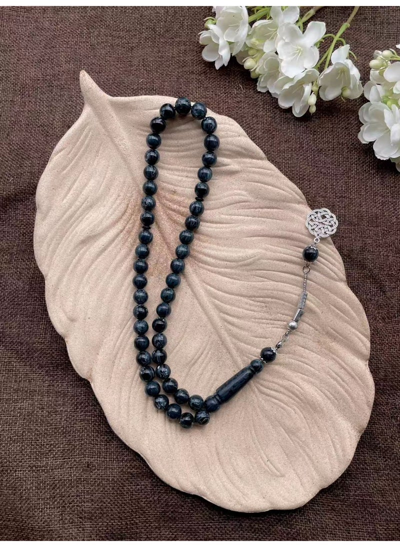 10 مم 45 قطعة من الاكريليك مصنوعة يدويا حبات الصلاة العربية - Image 3