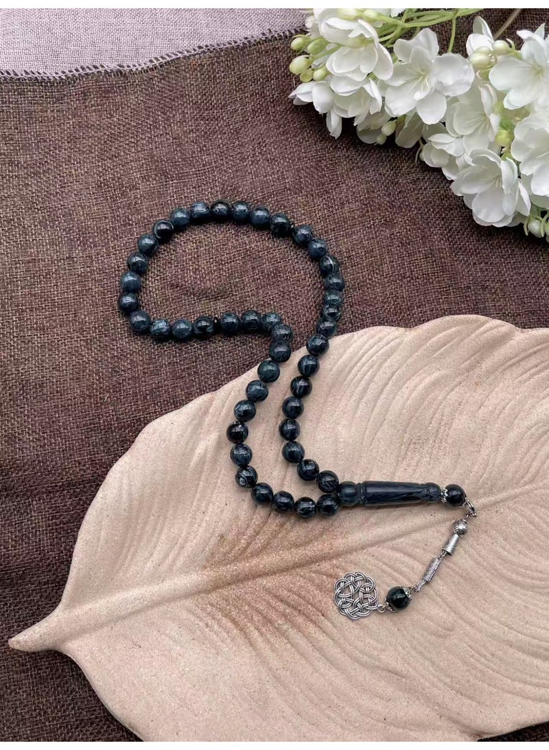 10 مم 45 قطعة من الاكريليك مصنوعة يدويا حبات الصلاة العربية - Image 4