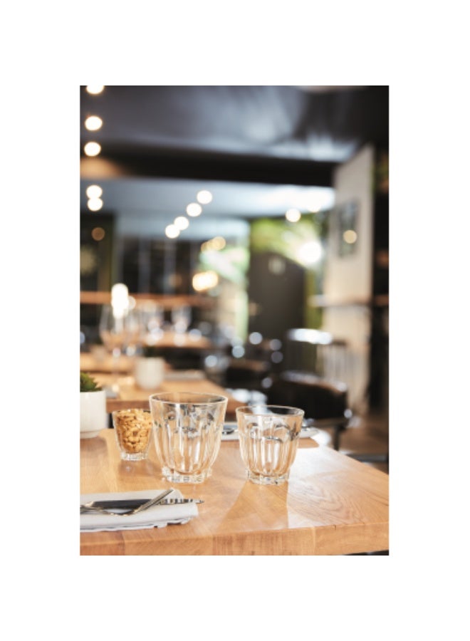 Arcoroc’s ARCADIE Tumbler 35 cL – Premium Clear Tempered Glass Drinking Glass, Iconic Multi-Purpose Design, Durable French Tableware, Modern Cocktail, Juice, Hot & Cold Beverages, Professional Bar & Home Use, Set of 6, 280g, 9cl Capacity, Shock-Resistant, Elegant Clear Glass Cup for Bars, Pubs, Restaurants, Stylish & Timeless French Glassware - Image 2