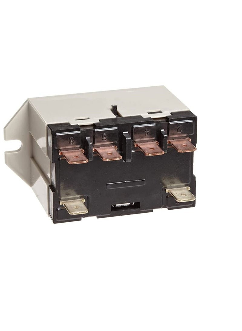 Generic General Purpose Tub Relay with Test Button, Class B Insulation, QuickConnect Terminal, Upper Bracket Mounting, Double Pole TUBJ-CB (G7L-2A-TUBJ (24V))  - Image 1