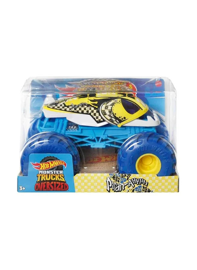 HotWheels Hw Mt Monster Trucks T 124  Assorted