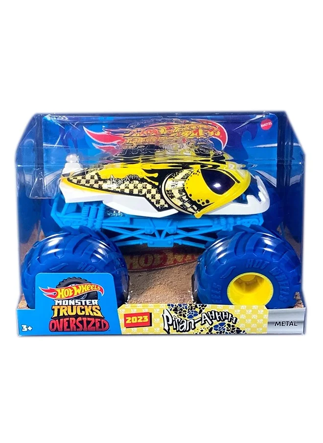 HotWheels Hw Mt Monster Trucks T 124  Assorted