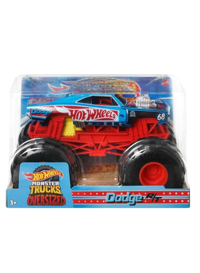 Hot Wheels Hw Mt Monster Trucks T 124  Assorted