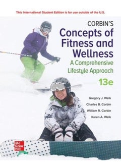 Corbin's Concepts of Fitness And Wellness: A Comprehensive Lifestyle Approach ISE 