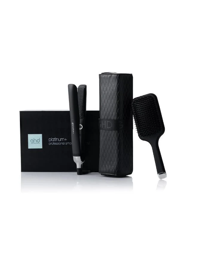 Ghd Brand ghd Platinum+ Hair Straightener & Professional Styler - Stronger Hair, More Shine, Colour Protection - for All Hair Types