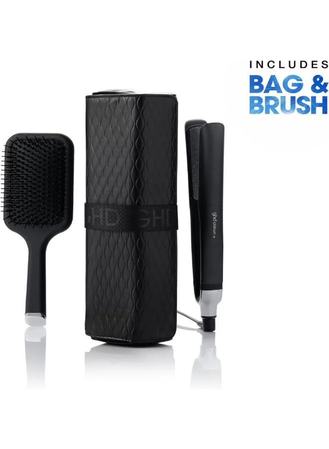 Ghd Brand ghd Platinum+ Hair Straightener & Professional Styler - Stronger Hair, More Shine, Colour Protection - for All Hair Types