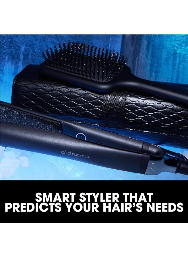 ghd  ghd Platinum+ Hair Straightener & Professional Styler - Stronger Hair, More Shine, Colour Protection - for All Hair Types for Women | Best Price UAE