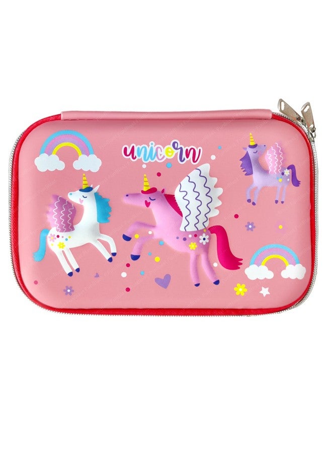FunBlast Pencil Case for Kids, Kids Pencil Pouch, Unicorn Pouch for Girls, Pencil Pouches for Kids, Pencil Box for Girls, Pencil Case Organizer for Girls, Return Gifts for Kids - Image 1