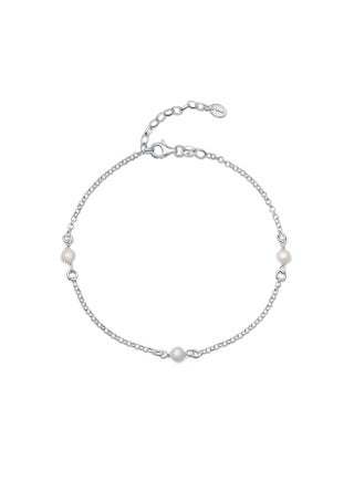 Women 925 Sterling Silver Freshwater Pearl Anklet: 4-5 mm Pearl Beaded Anklet 9.8 inch - pzsku/Z80534ADA07CB2C838D3BZ/45/_/1695487879/517fc306-2b11-4458-92e6-e5e214b22870