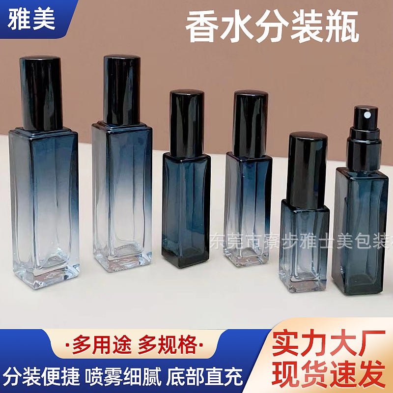 Perfume Dispensing Bottle Classy Portable 10Ml Sample Spray 5Ml Classy Push Type 20Ml Glass Empty Bottle - Image 2